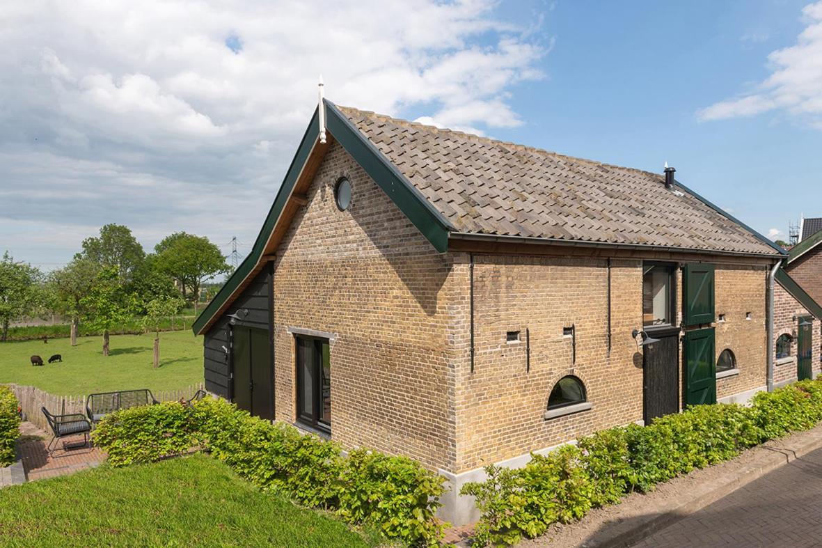 Vakantiehuisje In De Polder Oud-Alblas Luaran gambar