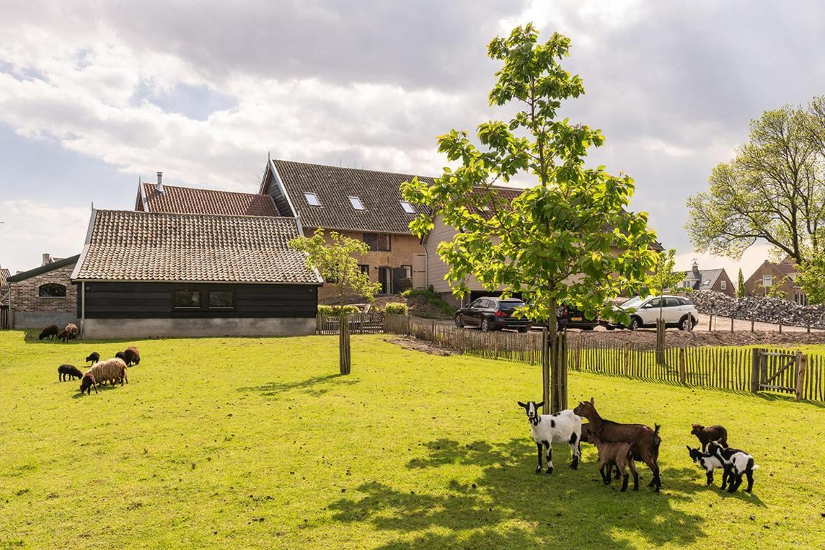 Vakantiehuisje In De Polder Oud-Alblas Luaran gambar